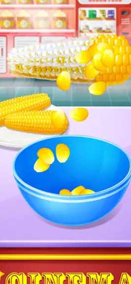 Game screenshot Popcorn Maker - Yummy Food apk
