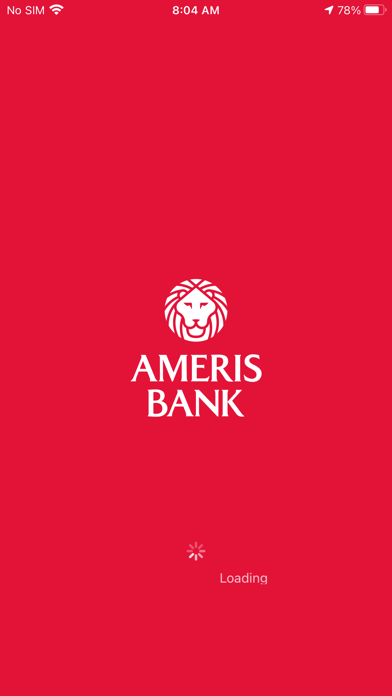 Ameris Bank Personal Mobile Screenshot 1 - AppWisp.com Ameris Bank Personal Mobile Screenshot 1 - AppWisp.com