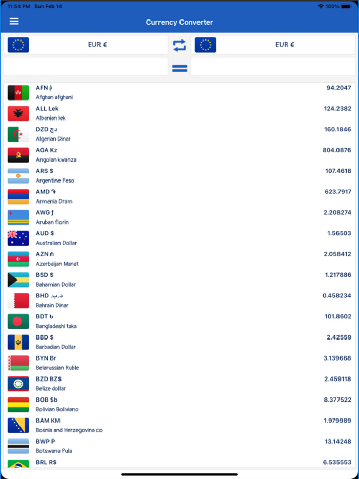 Currency Converter SW