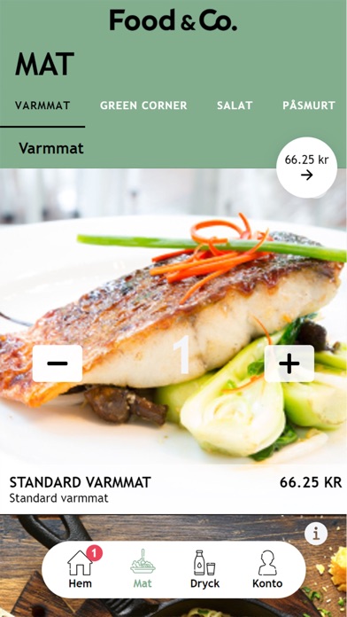 Food & Co Norge Screenshot