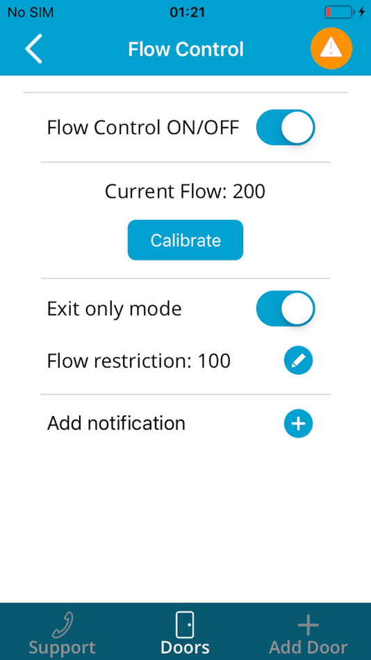 #2. ASSA ABLOY Sliding Door Mgr (iOS) Podle: ASSA ABLOY Entrance Systems AB