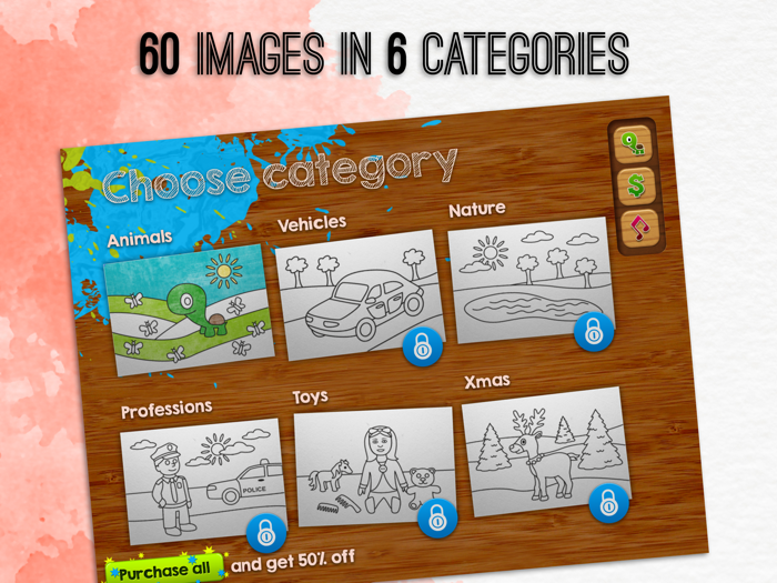 Amazing coloring book for kids