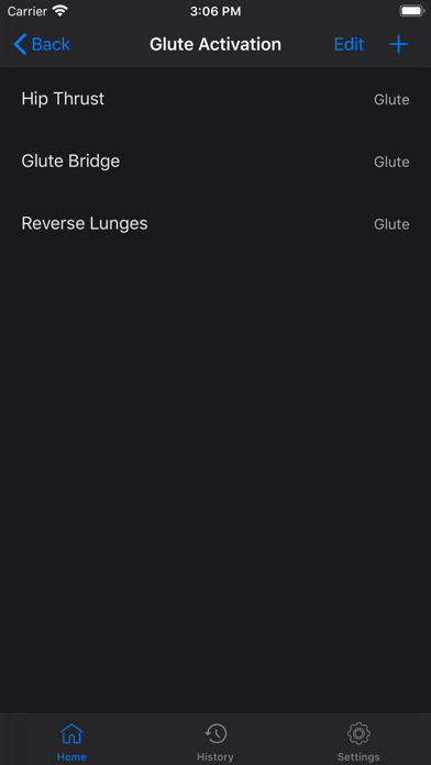 nSuns LP Powerlifting Workout Screenshot