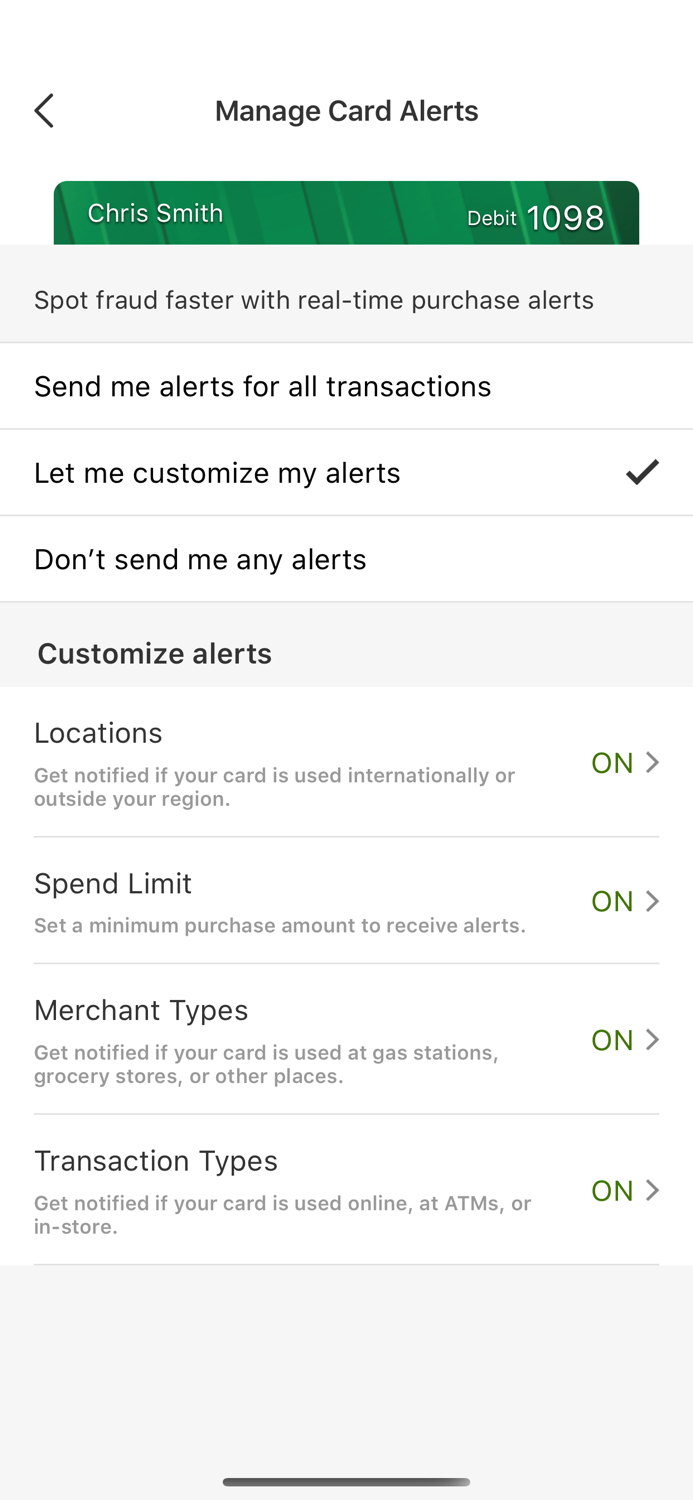 First Pioneers FCU Card Guard