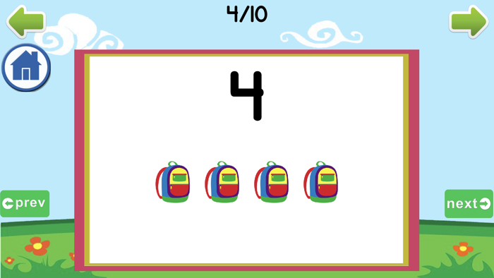 PreK Letters Numbers Learning