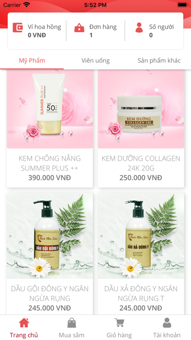 IBeauty - Shopping & Affiliate Screenshot