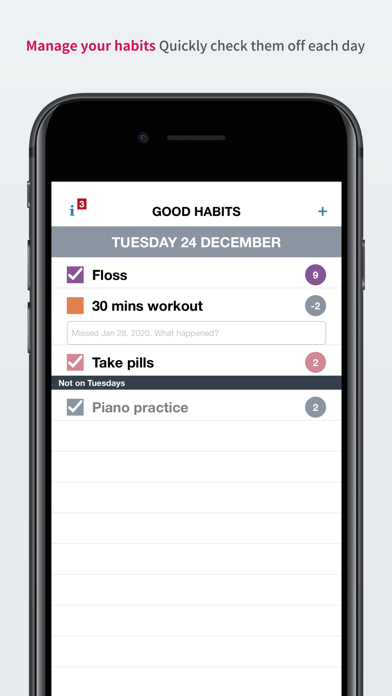 Good Habits Screenshot