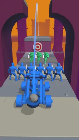 Game screenshot Catapult Run apk