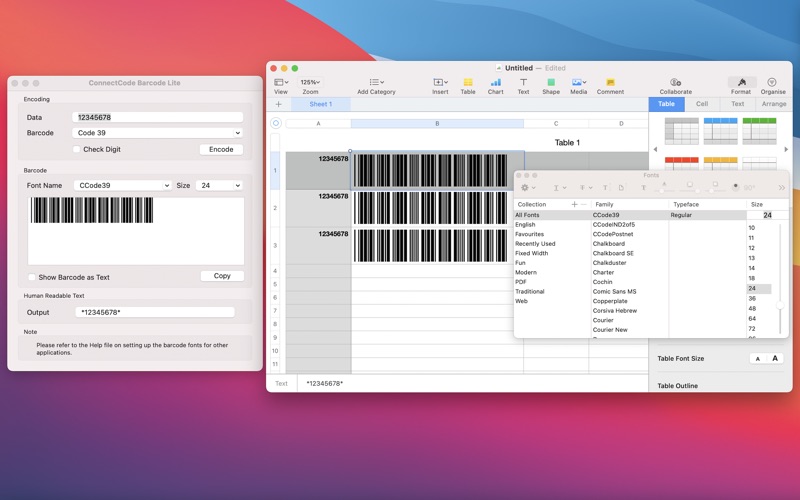 connectcode barcode lite problems & solutions and troubleshooting guide - 3