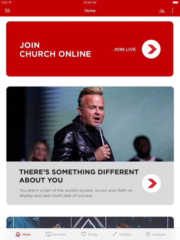 Screenshot #4 pour FaithChurch.com