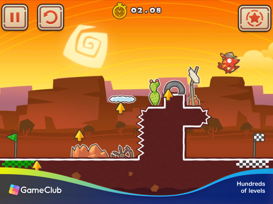 Screenshot #6 pour Run Roo Run - GameClub