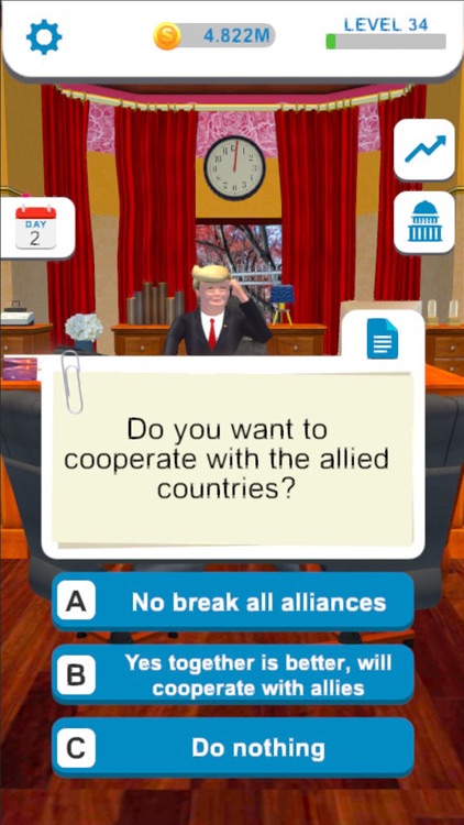 Be The President! screenshot-4