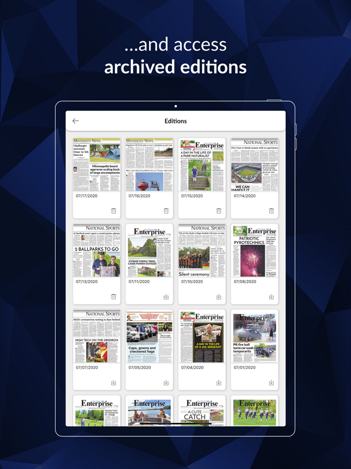 Park Rapids Enterprise E-paper