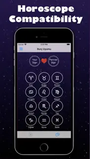 horoscope ⊱ iphone screenshot 2