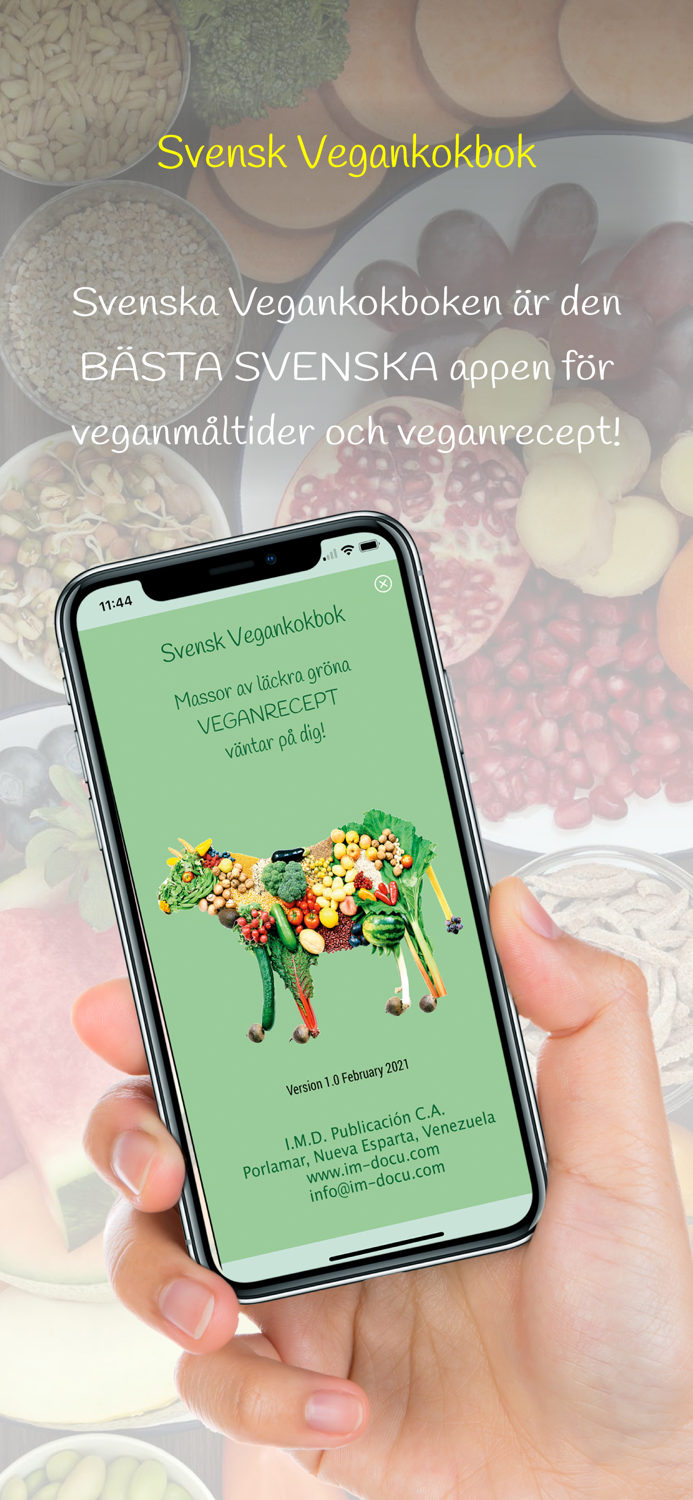 Svensk Vegankokbok