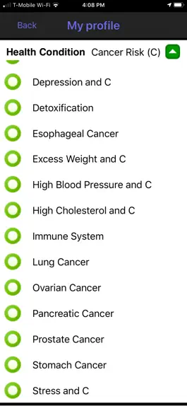 Game screenshot Cancer Prevention hack