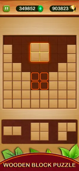 Game screenshot Wood Block Puzzle Box 2023 mod apk