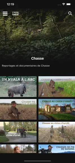 Game screenshot Le Chasseur Français TV hack