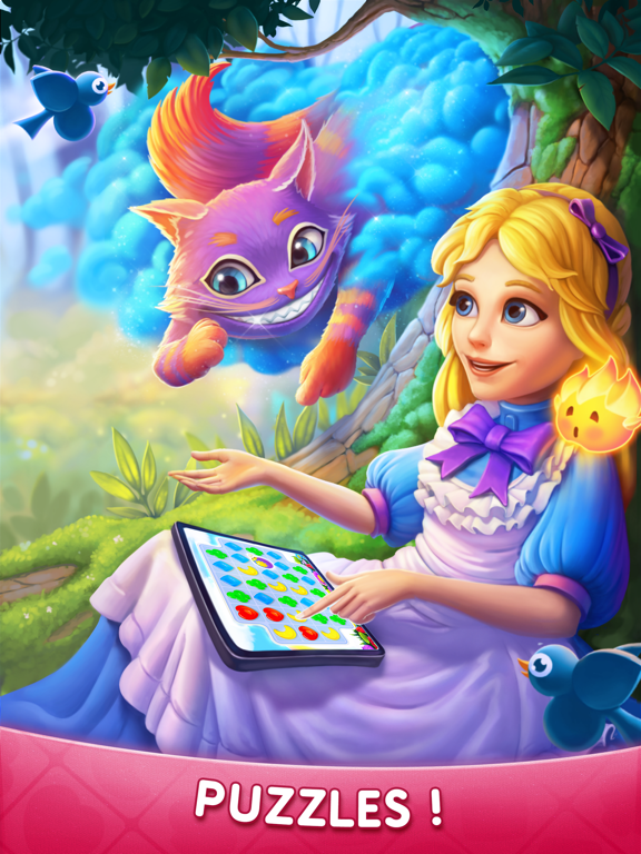 Screenshot #6 pour WonderMatch - match 3 puzzle