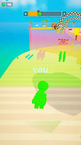 Game screenshot Pixel Man Run apk