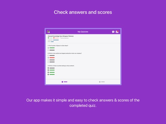 Screenshot #6 pour Workpulse Quiz