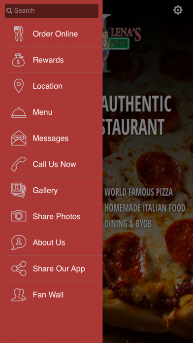 How to cancel & delete Mama Lena's Pizza from iphone & ipad 4