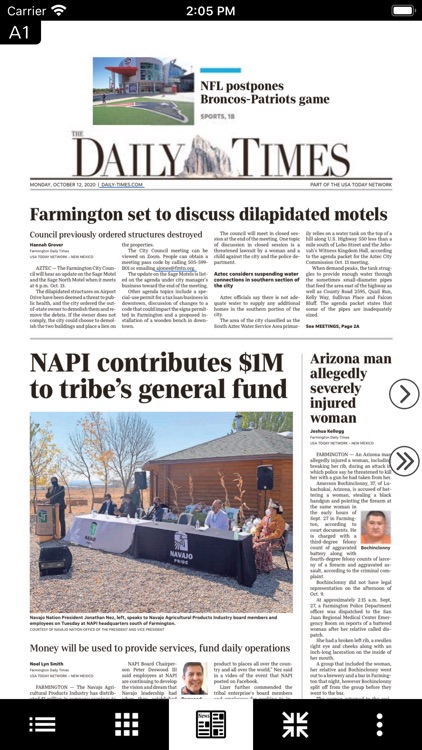 Farmington Daily Times Print by Gannett