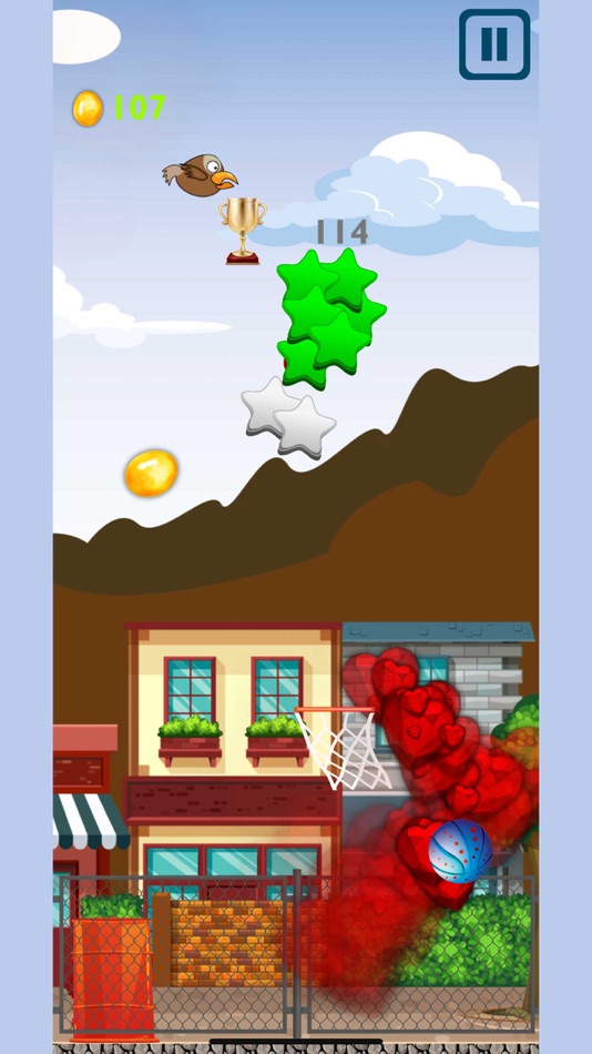 #6. Sling Shoot&Basket (iOS) By: Burak Bekec