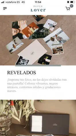 Game screenshot Paper Lover - Imprimir fotos mod apk