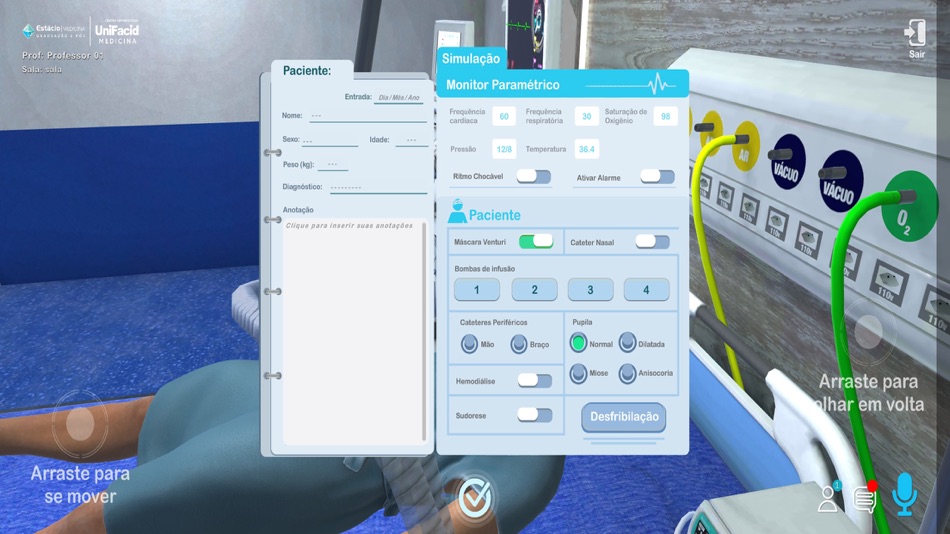 #4. IDOMED LaViSIM (iOS) 由: YDUQS