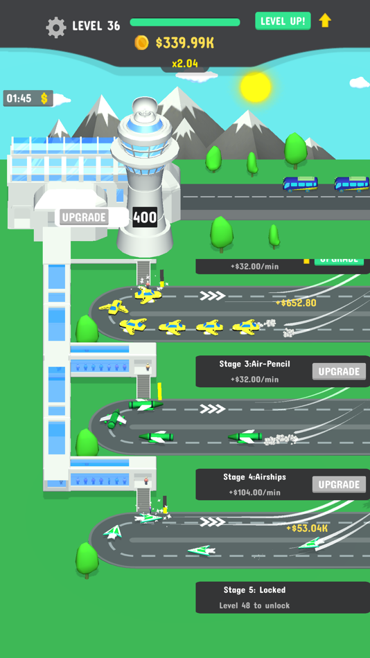 #5. Plane Factory 3D (iOS) 由: App Swim LLC