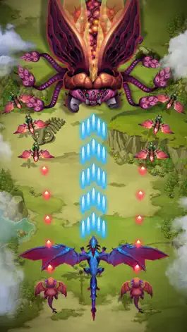 Game screenshot Dragon Shooter: Sky War Quest mod apk
