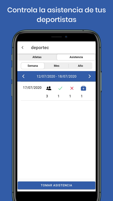 SportPlanner Screenshot