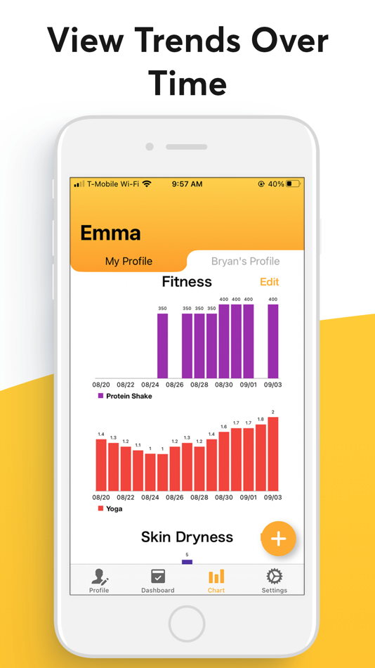 #5. Progrex: Progress Tracker (iOS) Podle: Chongjin Chua