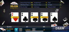 Game screenshot Deuces Wild Bonus Video Poker apk