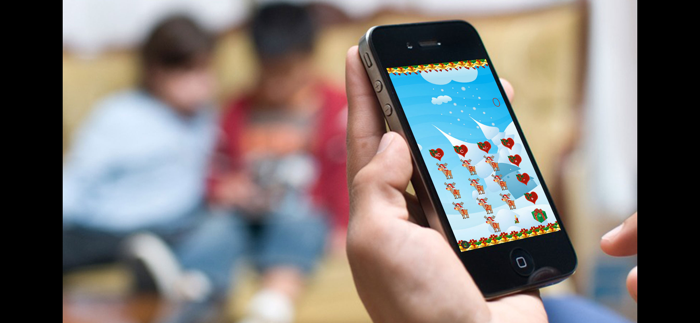 Xmas Calculator - its jolly