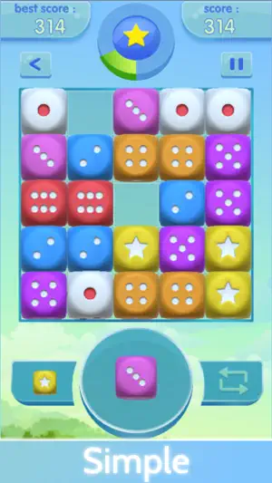 Dice Merge:Puzzle Game screenshot 4