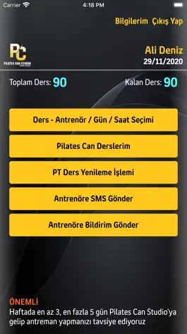 Game screenshot Pilates Can hack