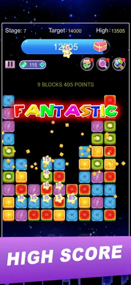 Game screenshot Fruit Pop Blast hack