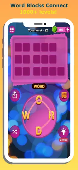 Game screenshot Word Blocks Connect apk