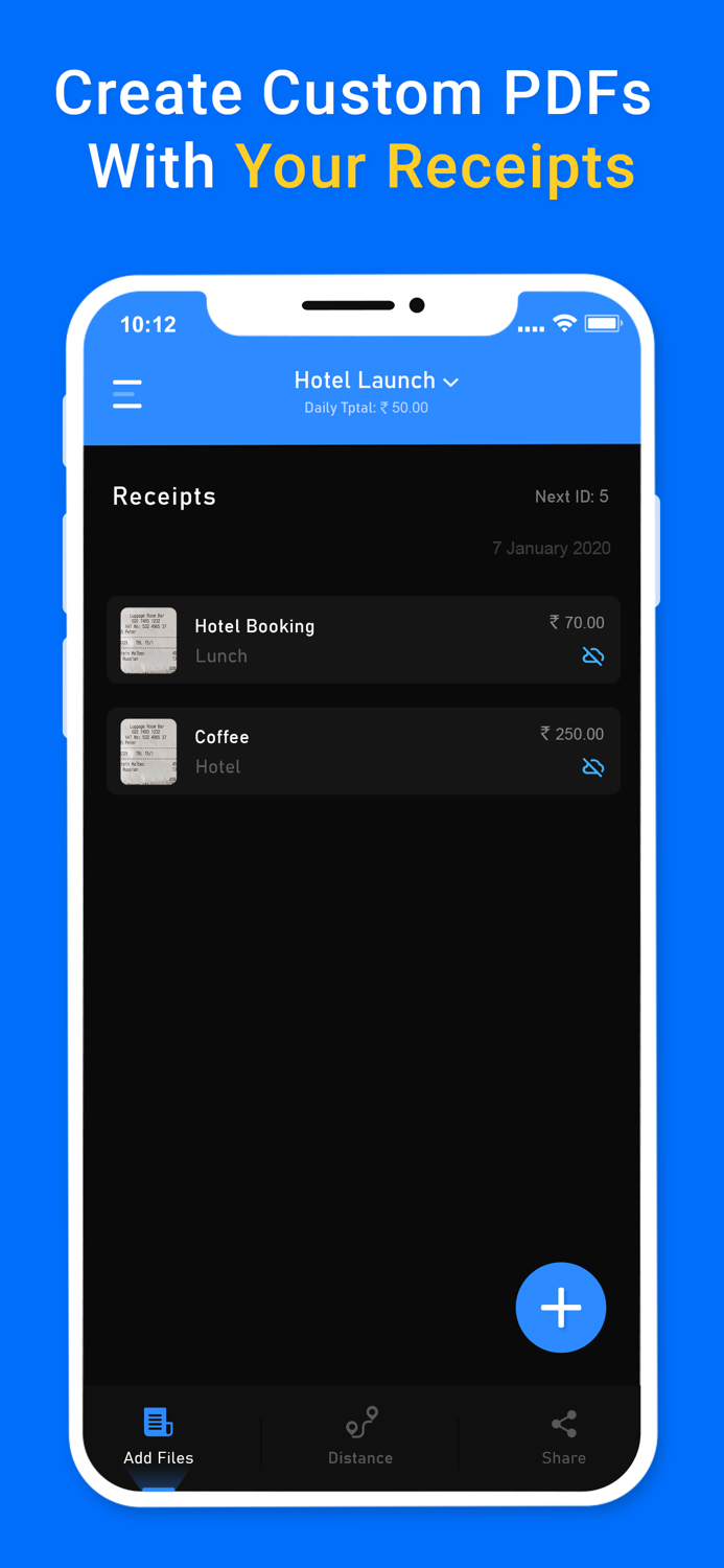 Receipt Scanner- Easy Manager