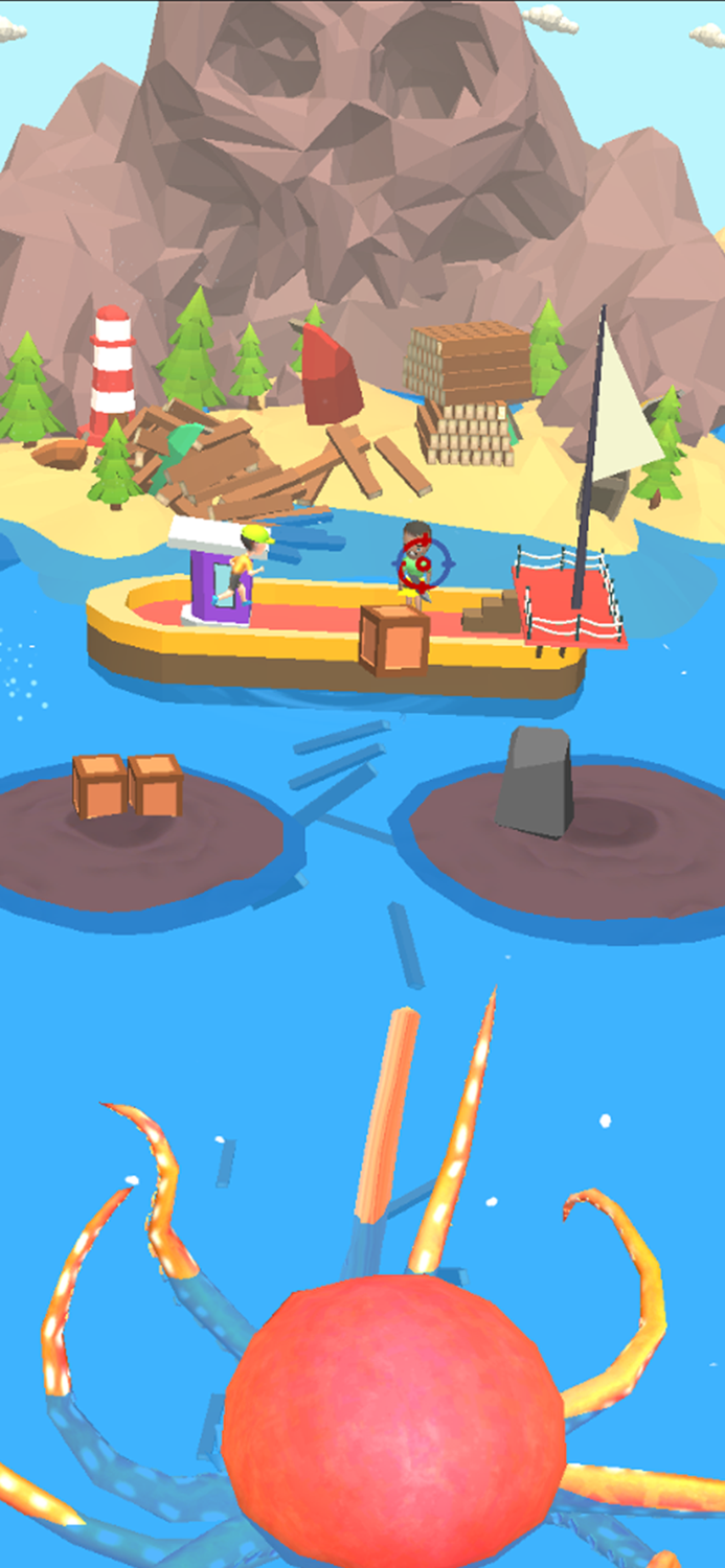 Octopus Wreck  Top War