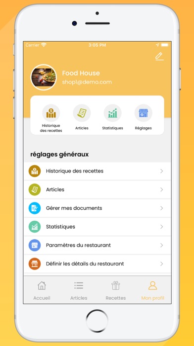 YESS BOUTIQUE-RESTO Screenshot
