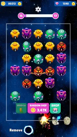 Game screenshot Merge Ships : Space Battle mod apk