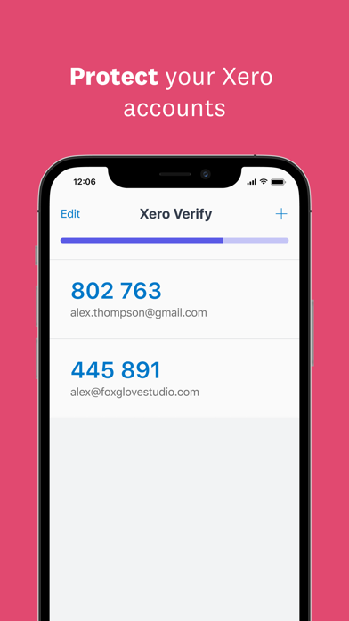Xero Verify Screenshot