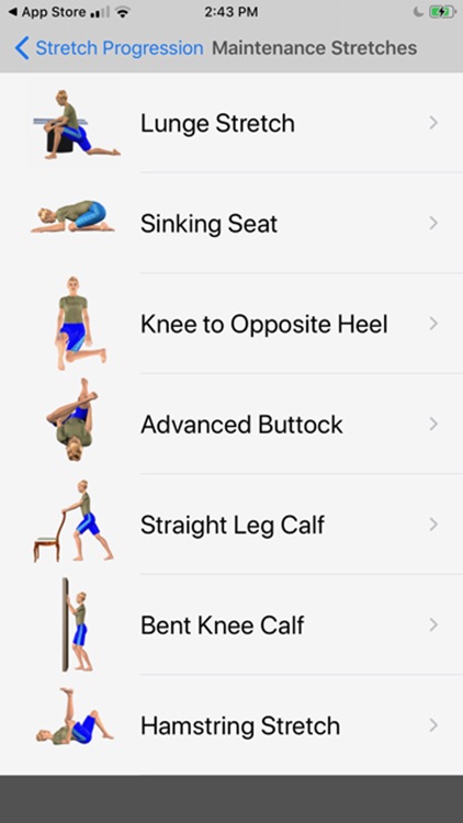 Stretch For Pain Relief Lower screenshot-9