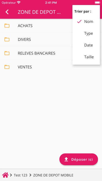 Clic Compta screenshot-3