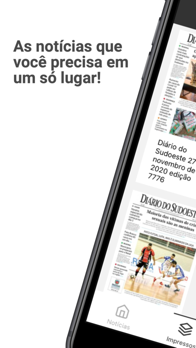 Diário do Sudoeste Screenshot