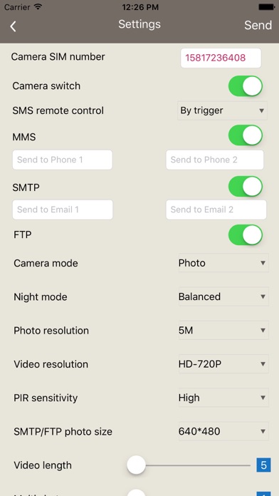 NumCam Screenshot 4 - AppWisp.com