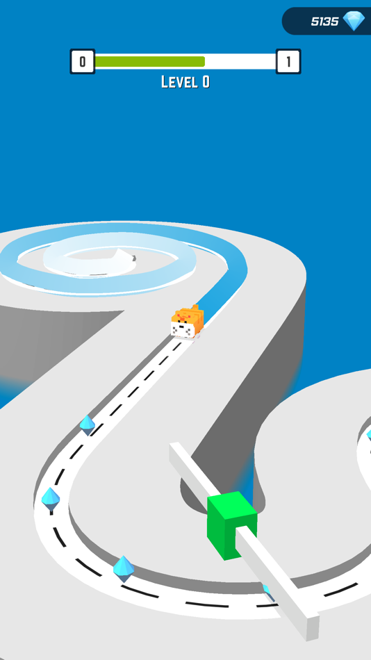 #1. Adventure Line Color (iOS) โดย: pisan kemthong